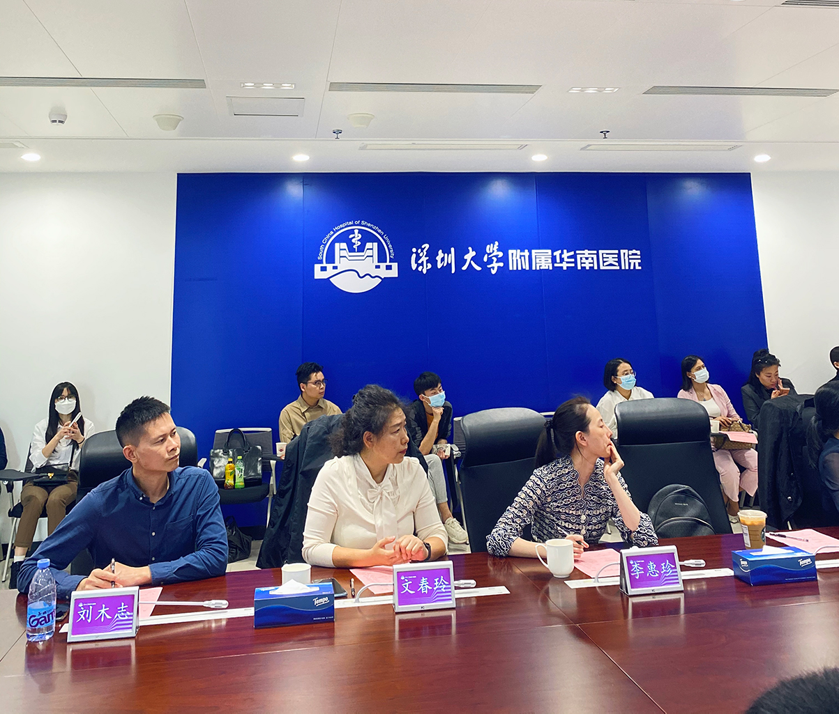 第二十站丨高仿真全脏器手术训练系统走进深圳大学附属华南医院
